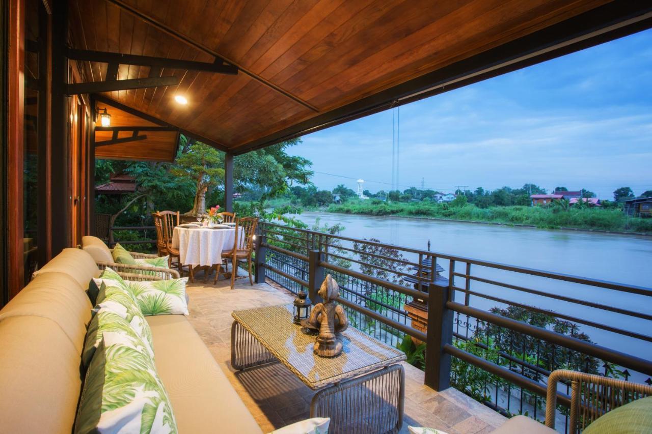 Cattani'S Riverside Home Phra Nakhon Si Ayutthaya Exterior photo